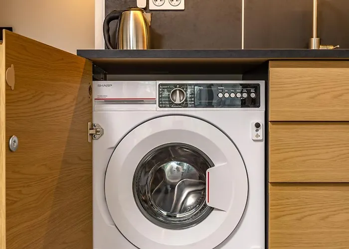 아파트 Downtown Modern With Balcony By Flat Mаnager 플로브디프